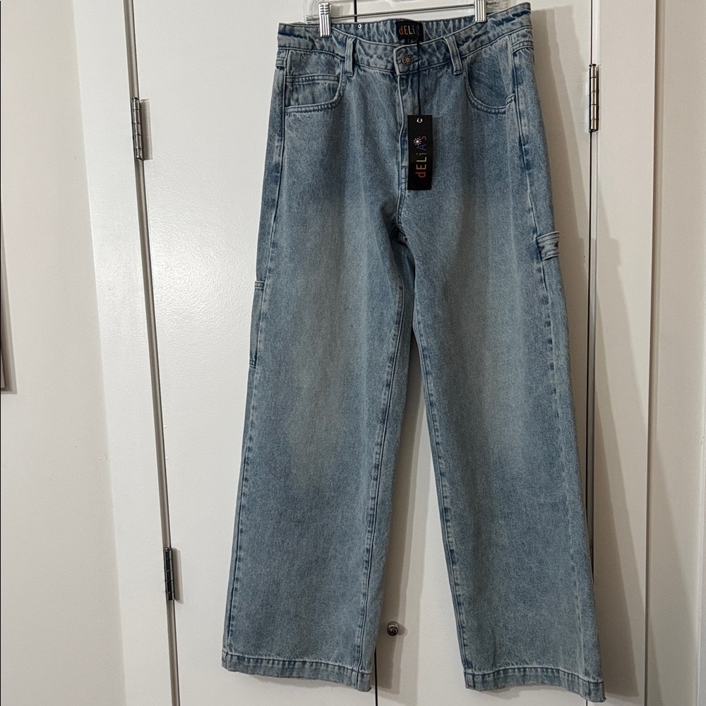 dELiA*s Light Blue Relaxed Women’s Jeans